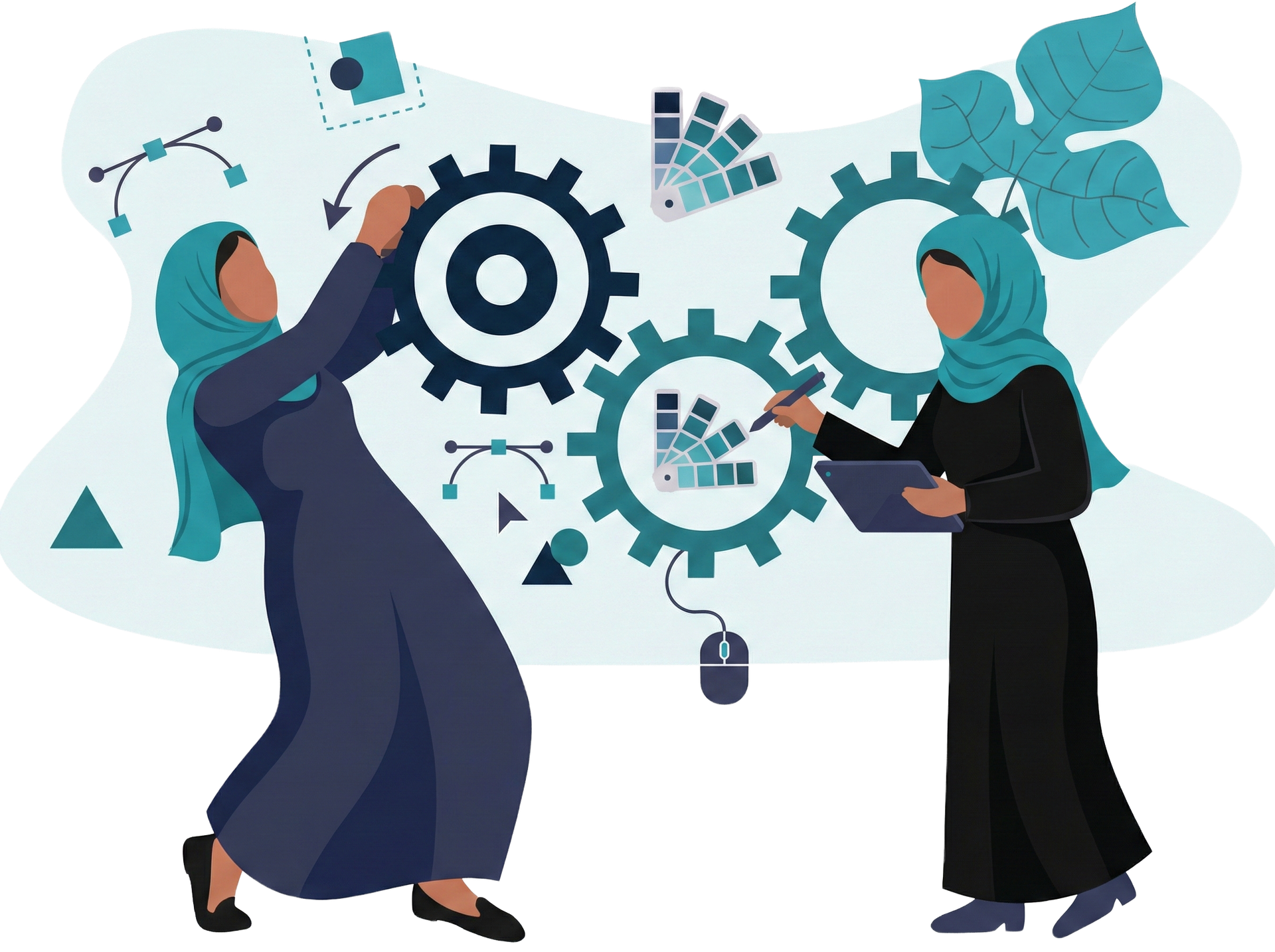 ندير حساباتك ونسوّق لها